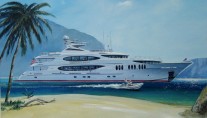 Yacht NORWEGIAN QUEEN II - Image Courtesy of Trinity Yachts